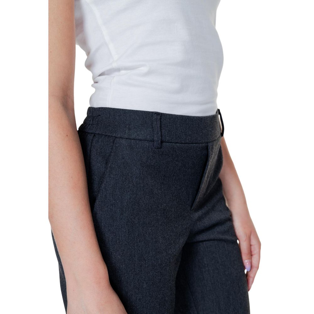 Vero Moda Graue Polyester-Hose