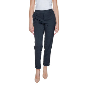 Vero Moda Graue Polyester-Hose