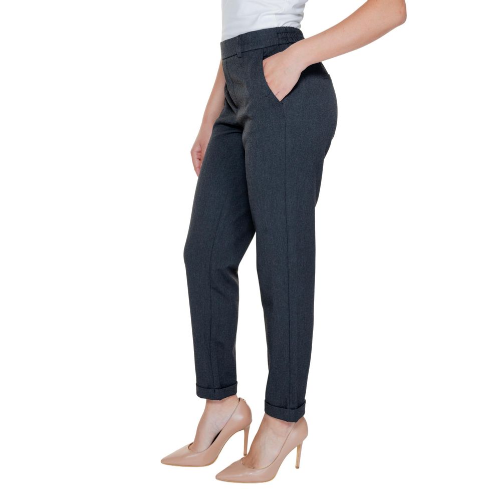 Vero Moda Graue Polyester-Hose