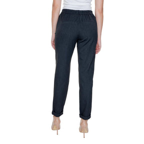 Vero Moda Graue Polyester-Hose