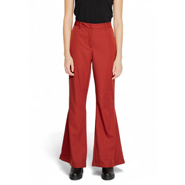 Vero Moda Rote Polyester-Hose