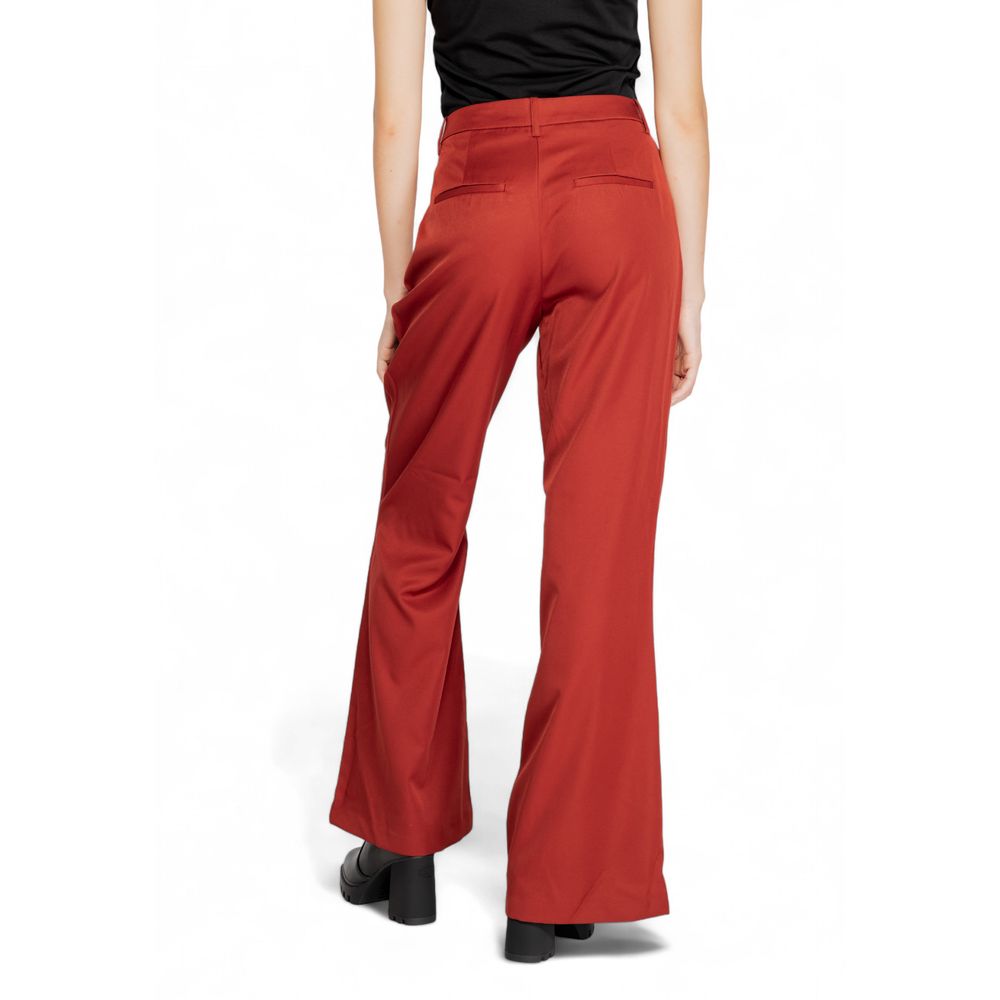 Vero Moda Rote Polyester-Hose