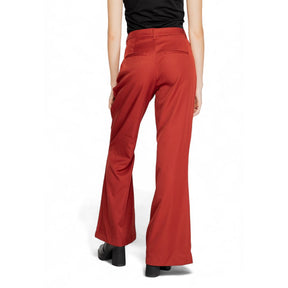 Vero Moda Rote Polyester-Hose