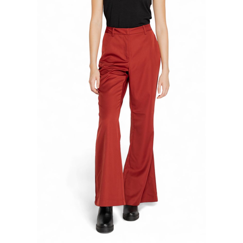 Vero Moda Rote Polyester-Hose