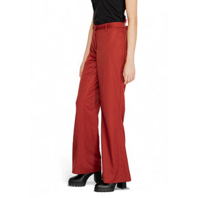 Vero Moda Rote Polyester-Hose