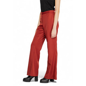 Vero Moda Rote Polyester-Hose