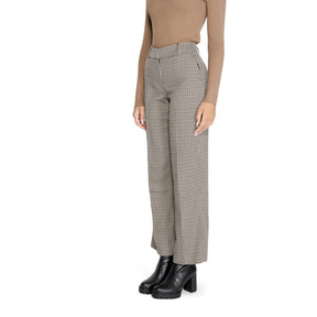 Only Beige Polyester-Hose