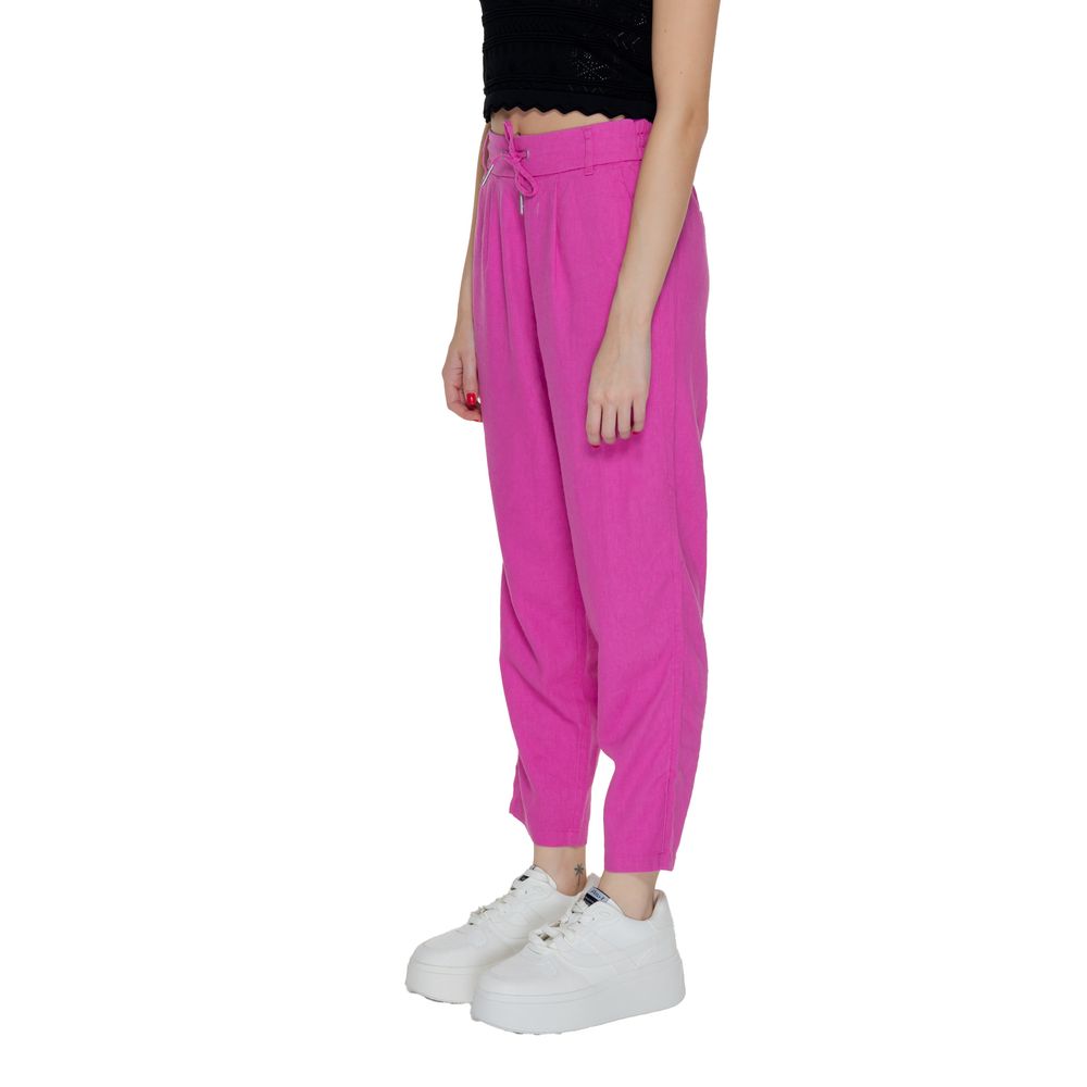 Only Multicolor Leinenhose
