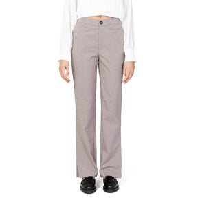 Only Beige Polyester-Hose