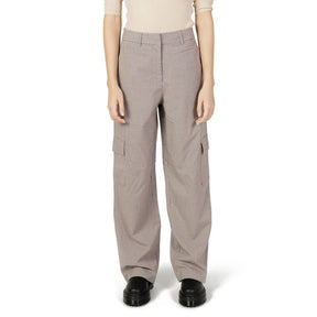 Only Beige Polyester-Hose