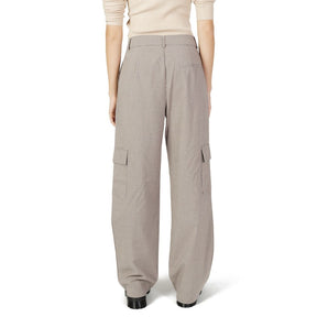 Only Beige Polyester-Hose