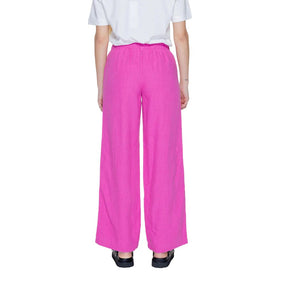 Only Rosa Leinenhose