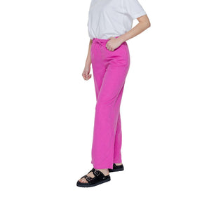 Only Rosa Leinenhose