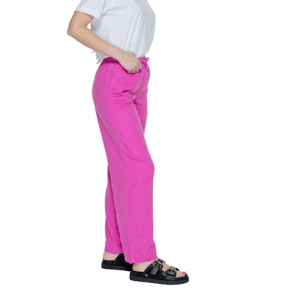 Only Rosa Leinenhose