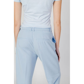 Only Blaue Polyester-Hose