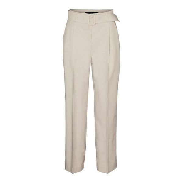 Vero Moda Graue Polyester-Hose