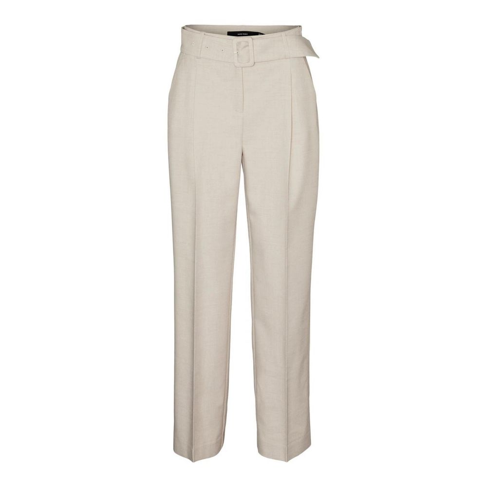 Vero Moda Graue Polyester-Hose