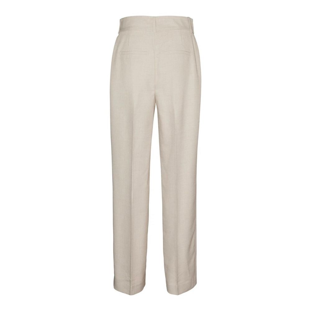 Vero Moda Graue Polyester-Hose