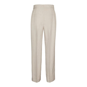 Vero Moda Graue Polyester-Hose