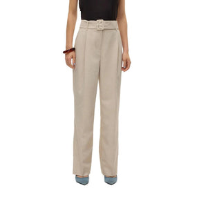 Vero Moda Graue Polyester-Hose