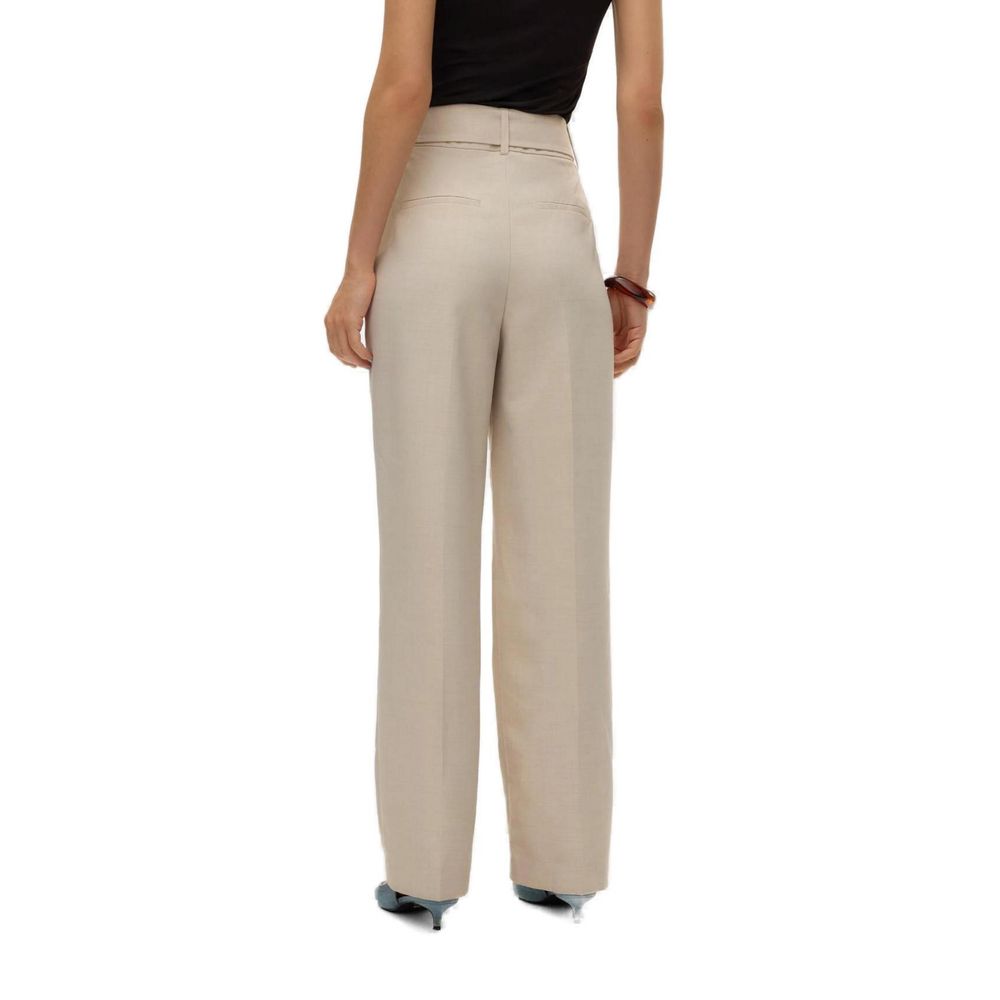 Vero Moda Graue Polyester-Hose