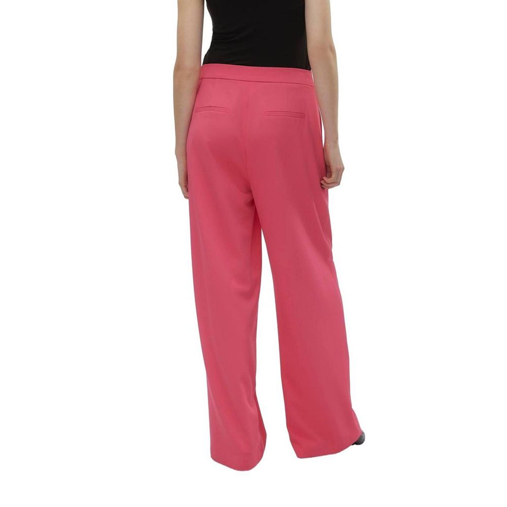 Vero Moda Rosa Polyester-Hose