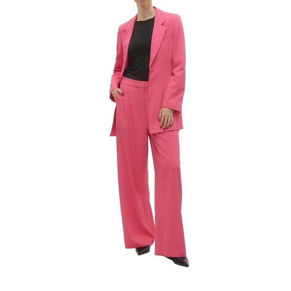 Vero Moda Rosa Polyester-Hose