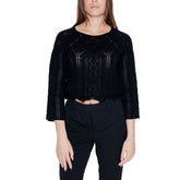 Vero Moda Schwarze Baumwoll-Sportbekleidung
