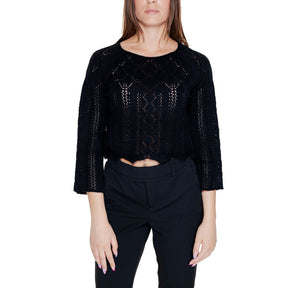 Vero Moda Schwarze Baumwoll-Sportbekleidung