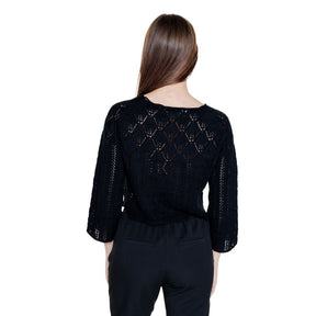 Vero Moda Schwarze Baumwoll-Sportbekleidung