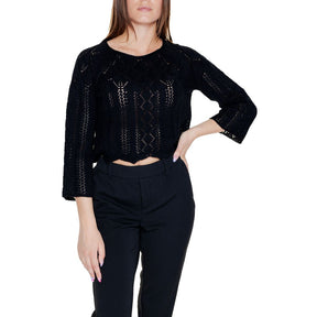 Vero Moda Schwarze Baumwoll-Sportbekleidung