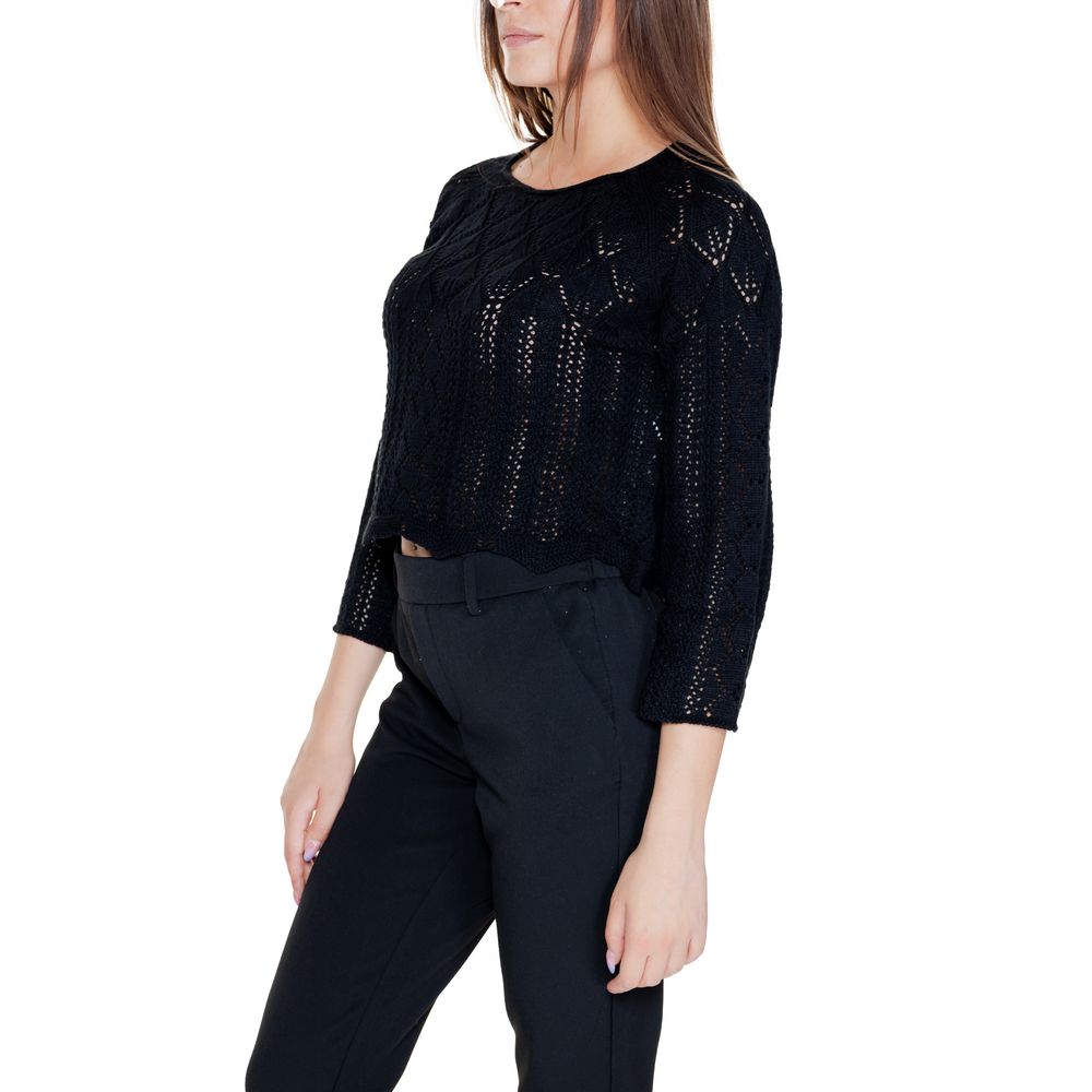Vero Moda Schwarze Baumwoll-Sportbekleidung