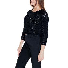 Vero Moda Schwarze Baumwoll-Sportbekleidung