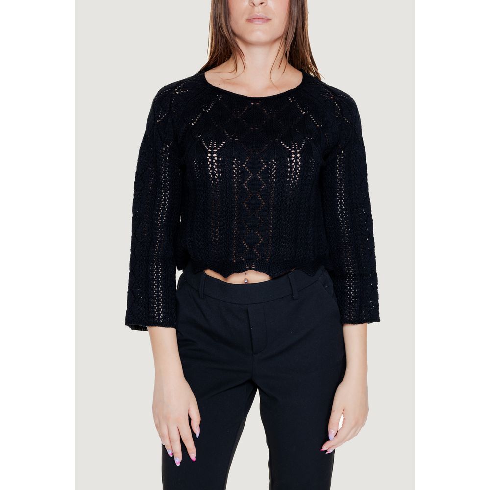 Vero Moda Schwarze Baumwoll-Sportbekleidung
