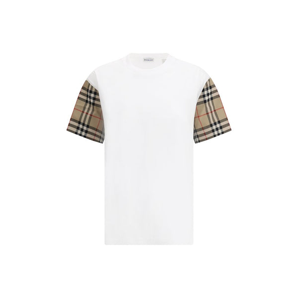 Burberry Weißes Baumwoll-T-Shirt