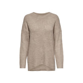 Only Beige Marabu-Pullover