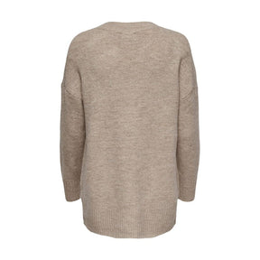 Only Beige Marabu-Pullover