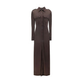 Tom Ford Elegantes Chemisier-Kleid