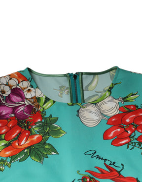 Dolce & Gabbana Multicolor Gemüse ärmelloses Tank-Top