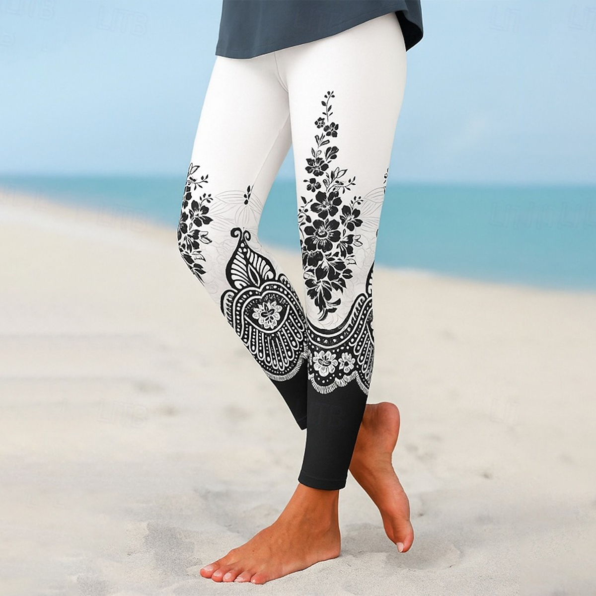 Herbstsfrische Floral Print Pants - Eleganz trifft auf Komfort