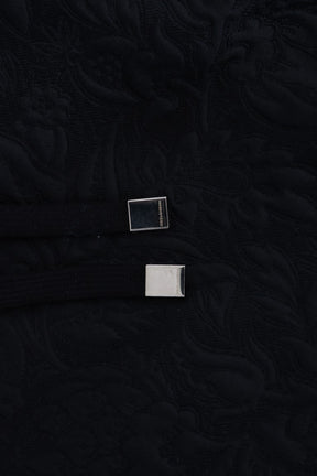 Dolce & Gabbana Schwarzer Märchen-Kristall-Kapuzenpulli