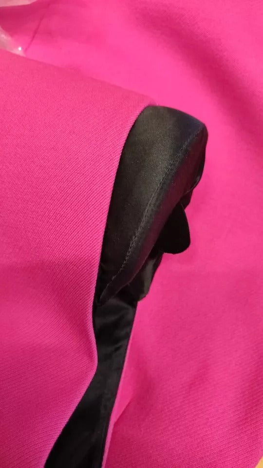 Dolce & Gabbana Rosa ärmelloses Bodycon-Minikleid in A-Linie