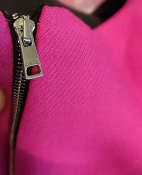 Dolce & Gabbana Rosa ärmelloses Bodycon-Minikleid in A-Linie