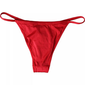 Dolce & Gabbana Rotes Nylon Stretch Bademode Badeanzug Unterteil Bikini