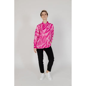 Only Rosa Polyester-Hemd