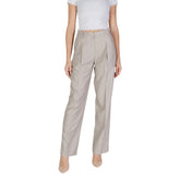 Vero Moda Graue Polyester-Hose