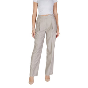 Vero Moda Graue Polyester-Hose