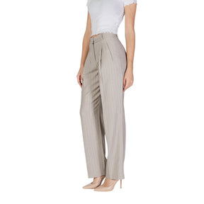 Vero Moda Graue Polyester-Hose