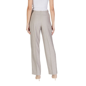 Vero Moda Graue Polyester-Hose