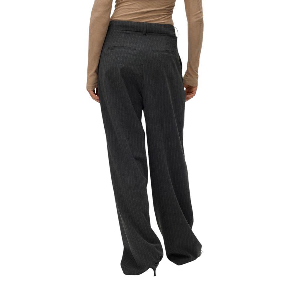 Vero Moda Graue Polyester-Hose
